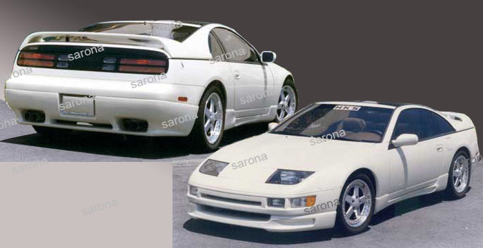 Custom Nissan 300ZX Fenders Coupe & Convertible (1990 - 1996 